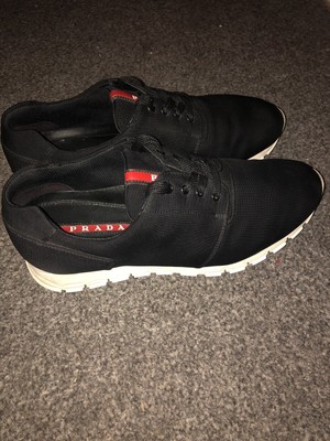 mens prada trainers