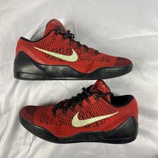 Nike Kobe 9 Elite Low University Red 
