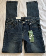 GIRLS SILVER JEANS CO. SIZE 16   AMY   MIDRISE JEGGING SLIM DENIM JEANS