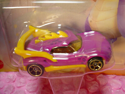 スパイロ　ホットウィール 2023 Hot Wheels 👉 SPYRO The Dragon 🐉purple/yellow