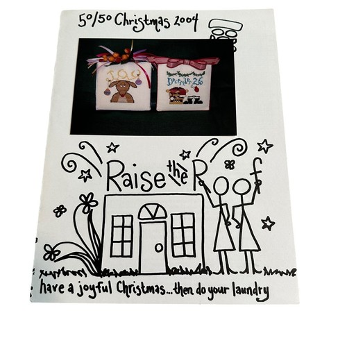 Raise The Roof 50/50 Christmas 2004 Reindeer Santa’s Laundry 26th - Picture 2 of 4