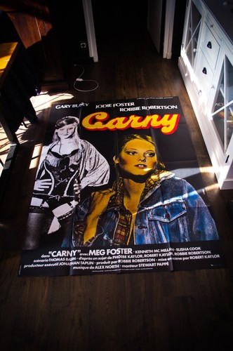 CARNY  (1980) - Jody Foster - Original French Movie Poster – Large Fold