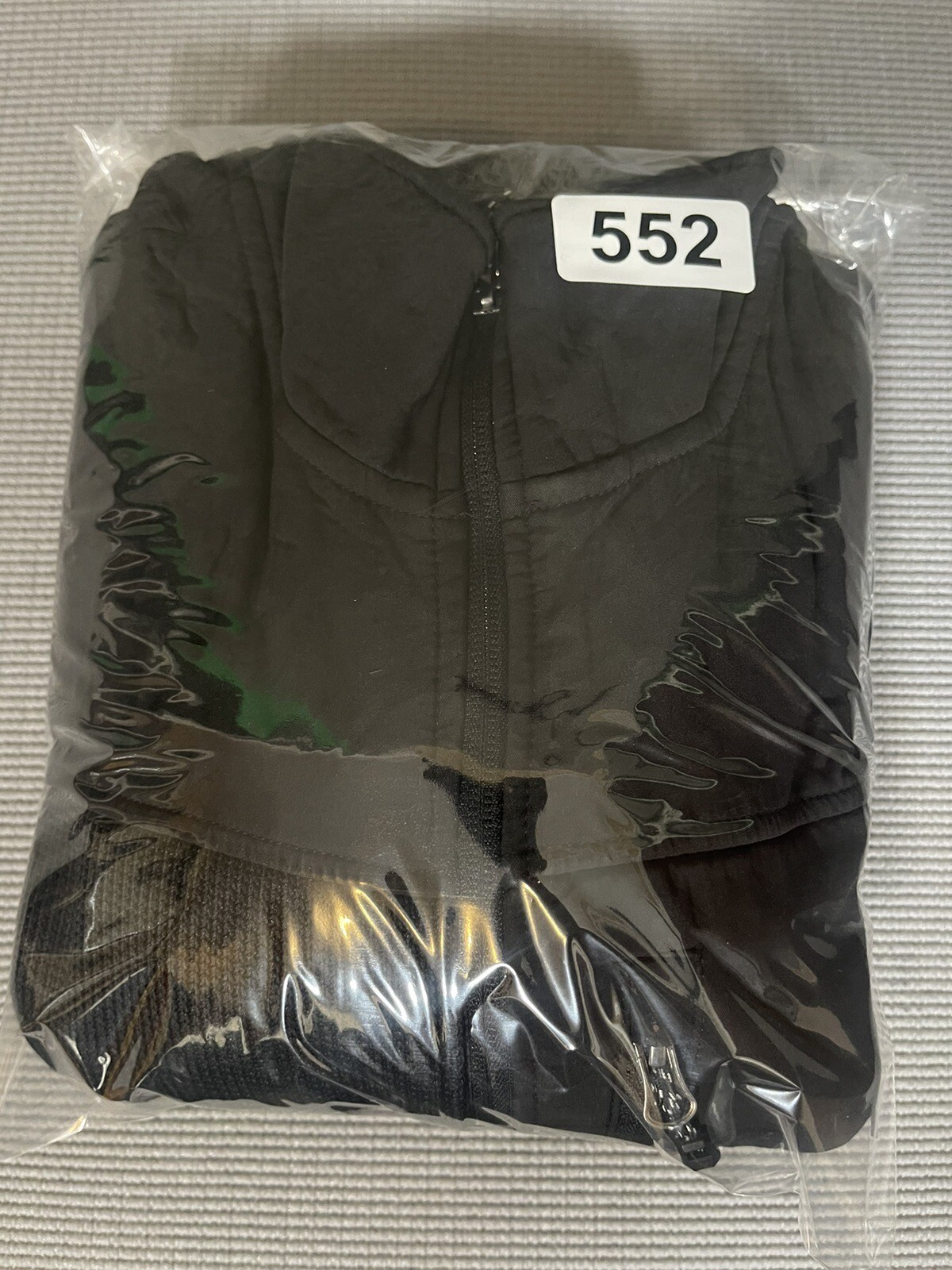 Swiss Tech Men's Black Full Zip Softshell Jacket … - image 9