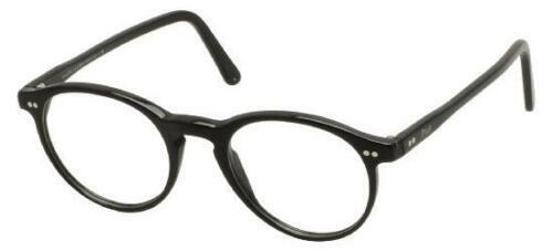 Polo Ralph Lauren 2047 5001 Black Authentic Eyeglasses 48-20-145 Polo Ralph Lauren Polo 2047 5001 48 20 145 main image 2
