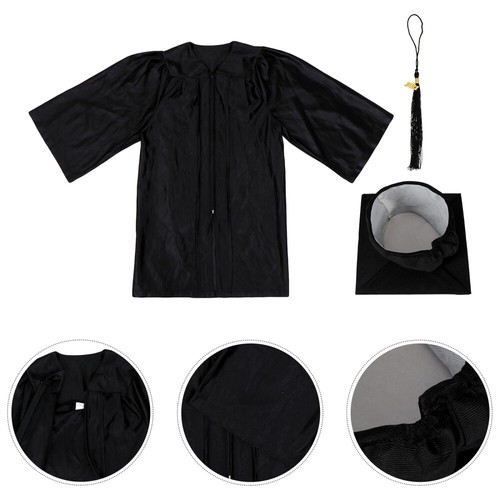 Graduation Cap Gown Set Chapeau outlet De Vêtements Médecin Préscolaire Robe