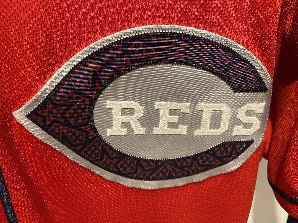 REDS ストライプジャージ Majestic VTG New York Yankees Jersey Adult XXL Red Majestic Pro