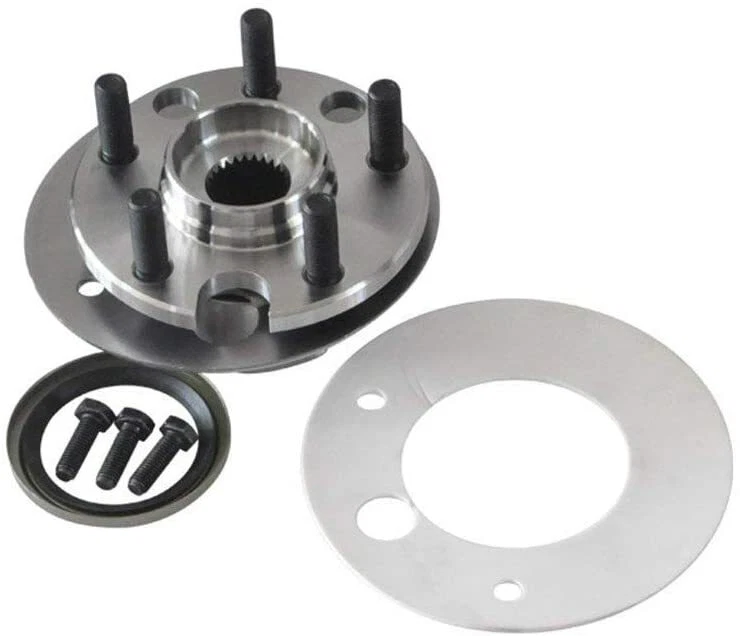 Pair Front Wheel Hub & Bearing for 80s 90s Dodge Grand Caravan Chrysler Plymouth - Image 3 of 4