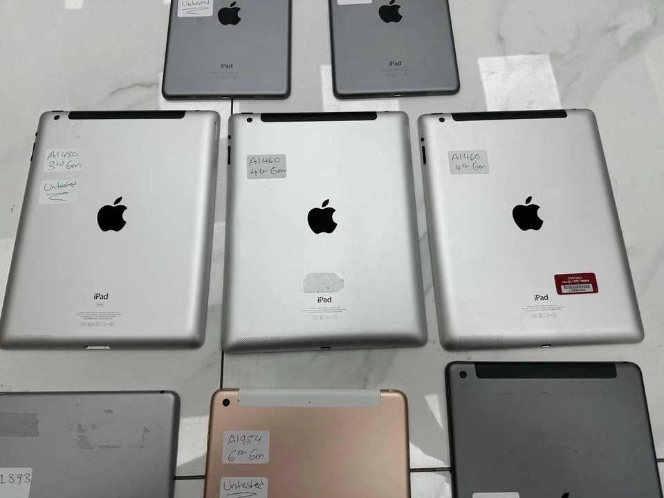 BUNDLE APPLE IPADS FOR PARTS ONLY (LOCKED) - Image 3 of 4