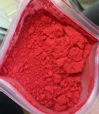 1 OZ TRUE RED PIGMENT FOR SOAP COSMETICS BY DR.ADORABLE 