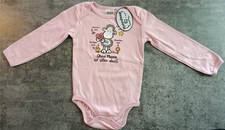 Sheepworld "Ohne Mama ist alles doof." Baby Body Strampler Größe 50 bis 104 Baum