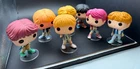 Funko POP! Rocks BTS Vinyl Figure 7 Pieces w/stands
