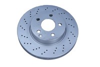 Bremsscheibe Db P. W204 07- Mit ANTI-KORROSIONS-BESCHICHTUNG