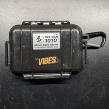 Pelican 1010 Micro Case - Solid Black - Good Used Condition