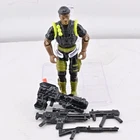 Vintage GI Joe Stalker 1993 Battle Corps Ranger Action Figure Near Complete