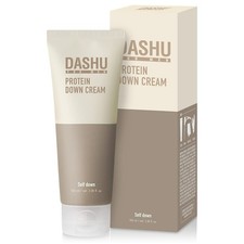 Dashu, For Men, Protein Down Cream 100 ml Natural Hair Straightener