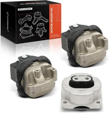 A-Premium Engine Motor Mount and Transmission Mount Kit Compatible with Dodge Ch