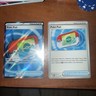 Pokemon Mega Evolution Perfect Order Poke Pad 113/088 And 081/088. Near Mint