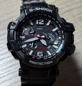 ぱぴこGPW-1000FC-1AJF GPS HYBRID WAVE Casio G-Shock GPS Hybrid Wave Ceptor GPW1000-1A Watch Master of G
