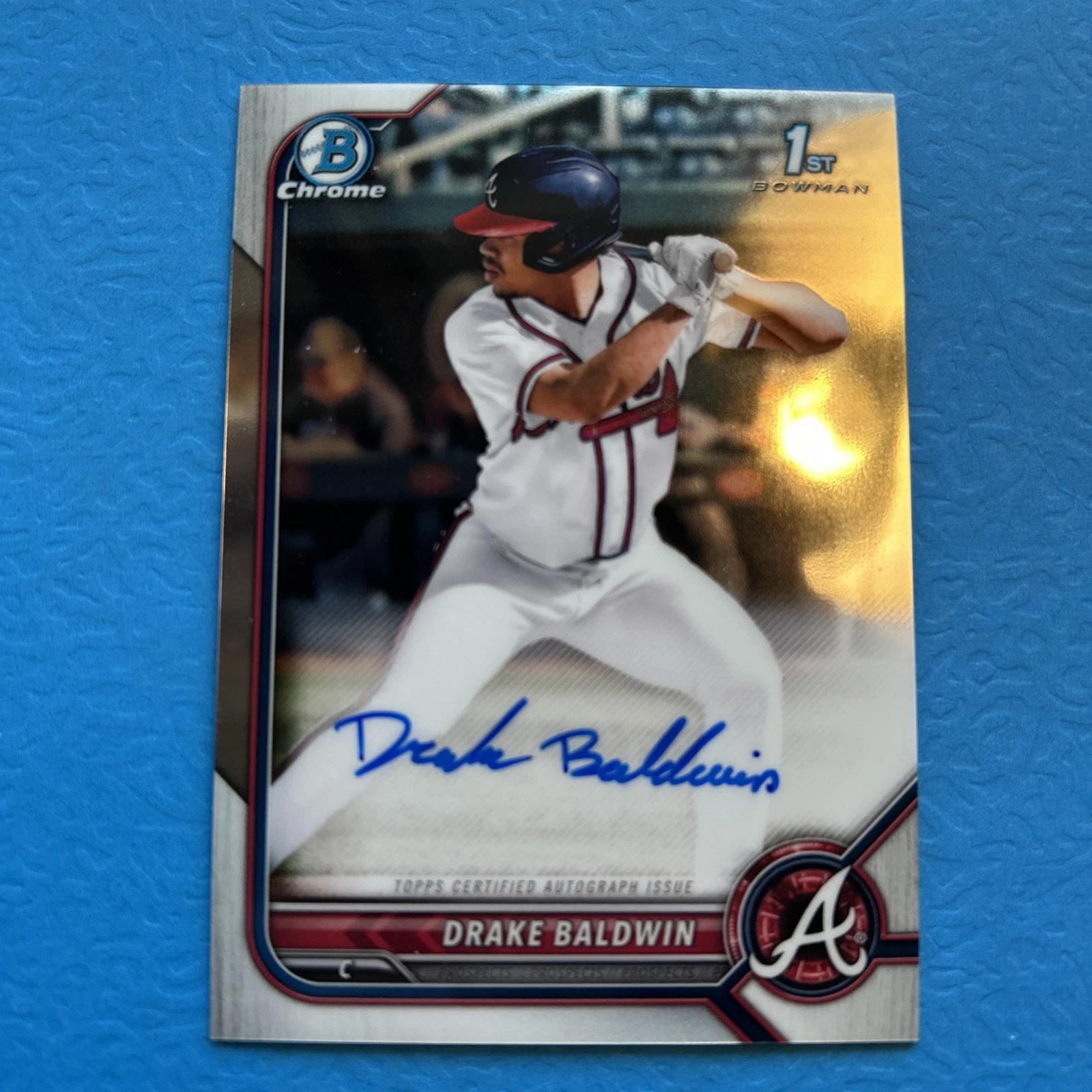 Drake Baldwin trading card