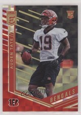 2018 Donruss Elite Rookies Red 174/199 Auden Tate #148 2qw