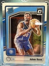 2024-25 Panini Donruss Optic - Rated Rookie Adem Bona #281 (RC)