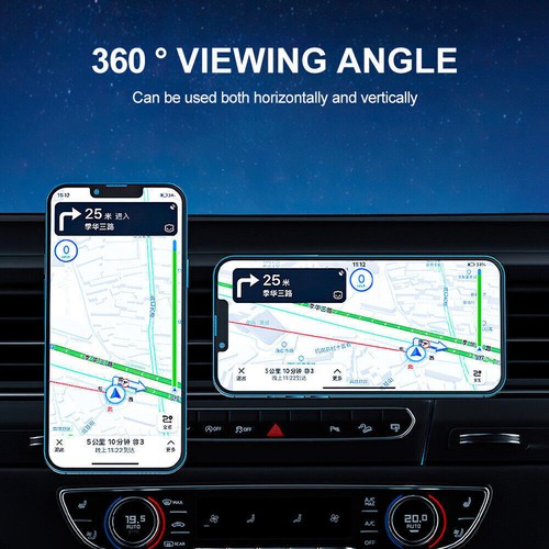 Universal Magnetic in Car Mobile Phone Holder Stand Dashboard 360 Rotation Mount - Picture 10 of 18