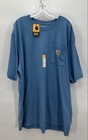 Carhartt Men's Loose Fit Heavyweight Blue T-Shirt - Size XL NWT — photo 1