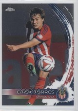 2014 Topps Chrome MLS Erick Torres #52 kr0