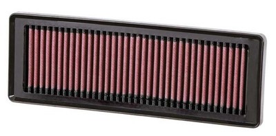 K&N High-Flow Performance Panel Luftfilter FIAT PANDA 0.9 Natural Power 69PS 19-