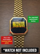 Replacement Button For Nixon Re-run Snap-in R...