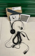 Plantronics EncorePro 510 Headset Black 89433-01 Noise Canceling HW510 EXC