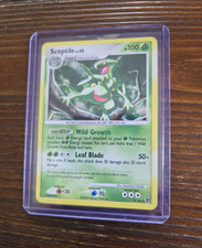Nintendo Sceptile Great Encounters 8/106 2008 Holo Rare EN 100HP on eBay