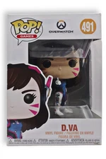 Funko Pop Games Overwatch D.VA #491 Vinyl Figure