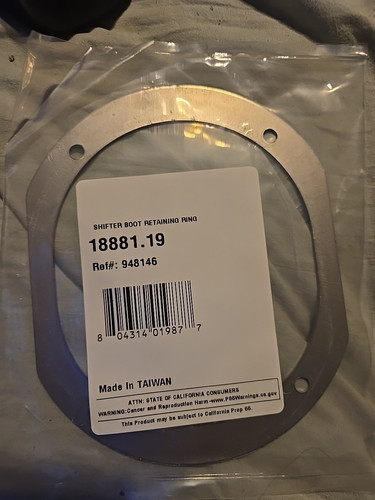 OMIX 18881.19 Inner Shifter Boot Retainer Ring For 72-79 Jeep CJ with T-14 - Picture 1 of 2