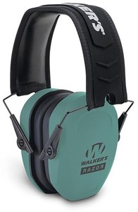 Walker's Game Ear Razor Passive - Teal GWP-RSMPAS-TL
