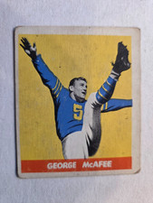 1948 LEAF GEORGE MCAFEE # 19