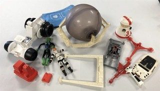 1968 MATTEL MAJOR MATT MASON SPACE COLLECTION LOT #3