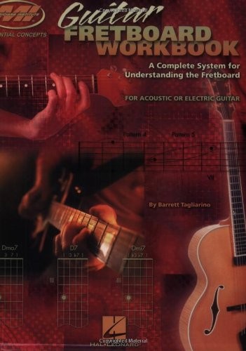 Guitar Fretboard Workbook,Barrett Tagliarino