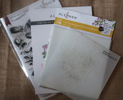 Altenew, Craft Your Life Kit: Dynamic Blooms Set