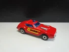 Vintage 1976 Matchbox Superfast #64 Red Fire Chief, Lesney/England