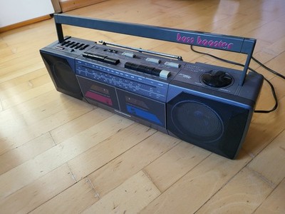 Ghettoblaster 80s Telefunken schönes altes Gerät