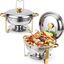 Buffet Stove Chafing Dish Buffet Set Stainless Steel Chafers &Buffet Warmers