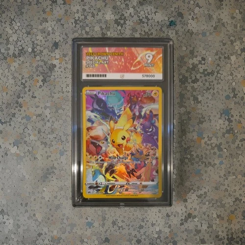 Pikachu (Secret) 160/159 SWSH: Crown Zenith Secret Rare Ace 9