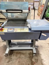 ITAL Dibipack 4255 EV L sealer with built in heat shrink heat shrinker