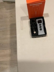 No Bark Ultra Ultrasonic Dog Bark Deterrent w/ LED Flashlight