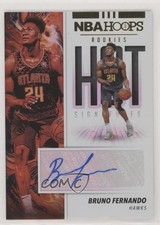 2019-20 Panini NBA Hoops Hot Signatures Rookies Bruno Fernando #HR-BFN Auto 5l1