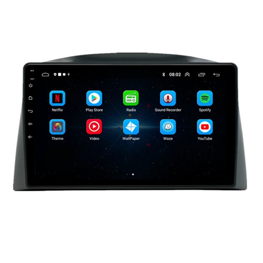 Touch Screen Car Stereo Radio BT Mirror Link For 2004-2007 Jeep Grand Cherokee