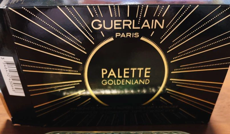 Guerlain Palette Golden Land Eyeshadow Palette With Tip Boxed New Unused Limited - Image 3 of 4