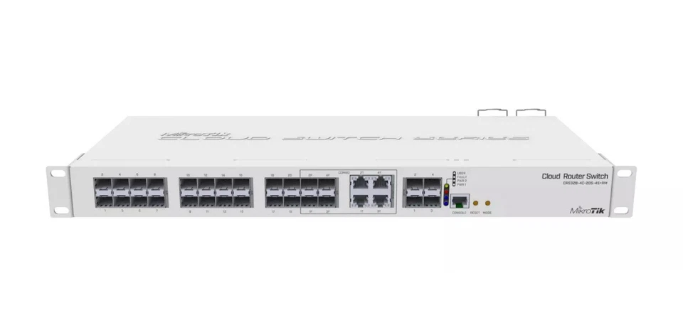MikroTik CRS328-4C-20S-4S+RM Switch | 28 Ports | 10G SFP+ | Combo Ports - Image 3 of 3