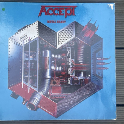 Accept    Metal Heart - RCA PL 70638 - Vinyl siehe Fotos